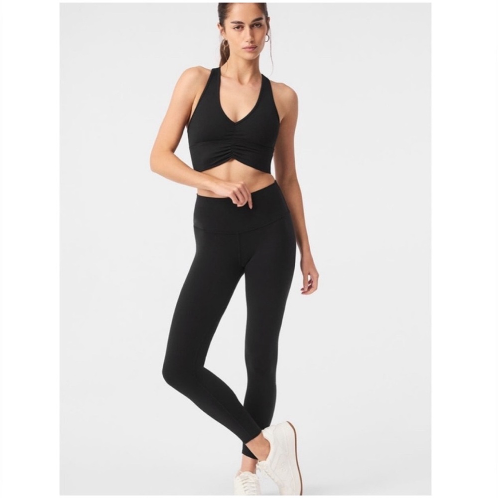 Alo Yoga High-Waist Airbrush Legging - Black
